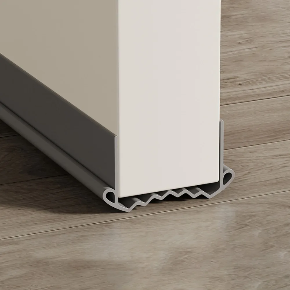 

96 см дверная пробка, звукоизоляционная гибкая уплотнительная лента для нижней части двери, самоклеящаяся защита от насекомых, защита от сквозняков, спальня