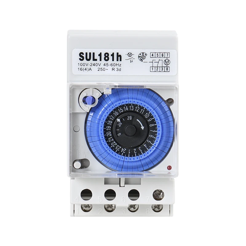 GEYA original SUL181h mechanical time-controlled switch timer power saver timer cycle time control