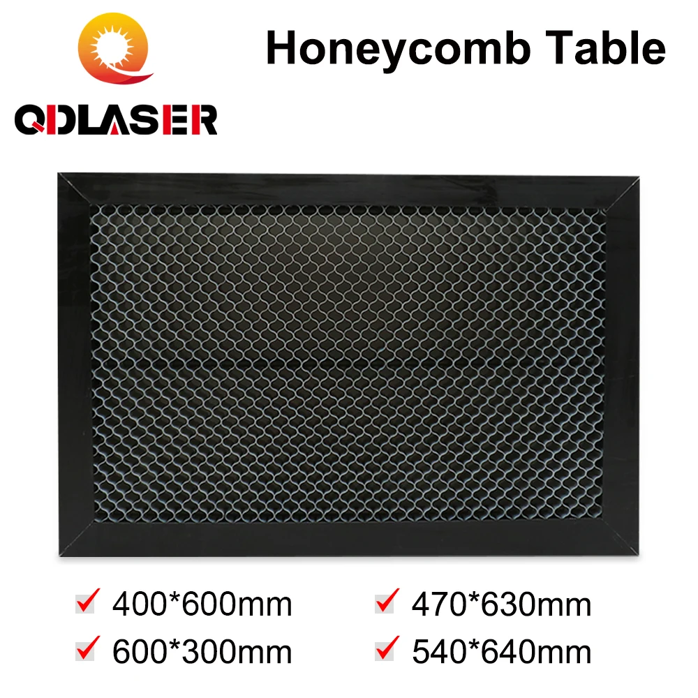 QDLASER Honeycomb Working Table 400×600 470×630 540x640mm Size Board Platform Laser Parts for CO2 Laser Engraver Cutting Machine