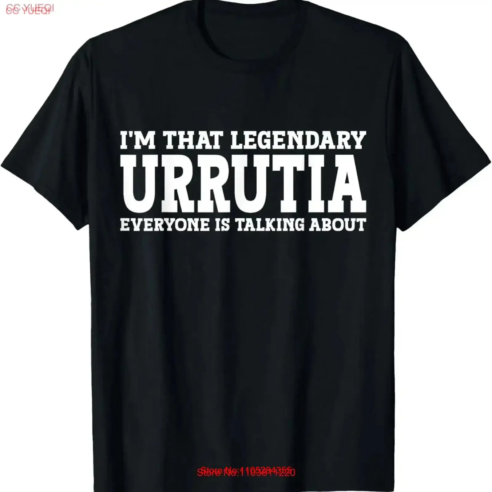 Urrutia Surname Funny Team Family Last Name T Shirt vintage Washed Slightly streetwear graphic Casual homme Stylish vintage