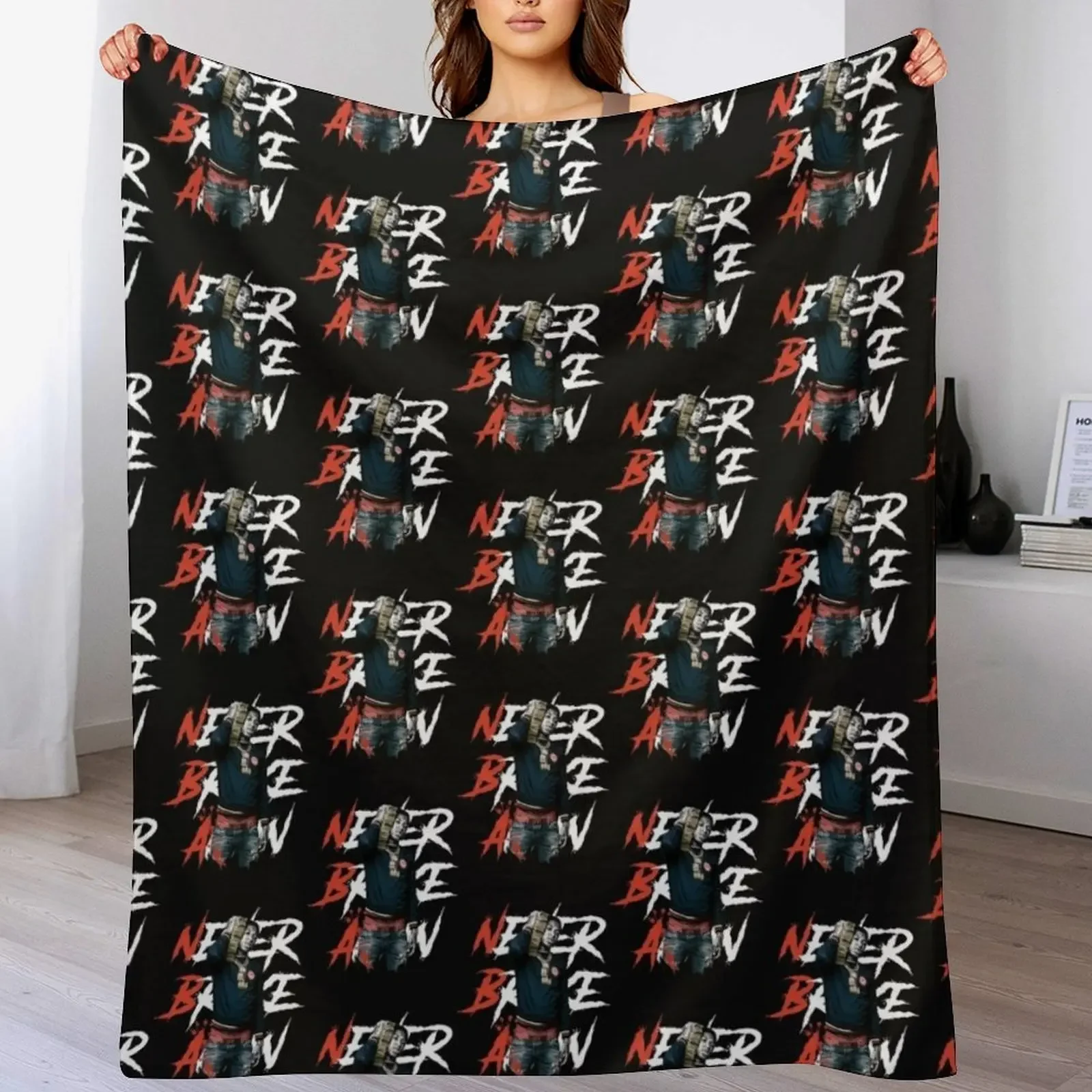 Youngboy - Plus jamais cassé Shirt & Merch Throw Blanket Stylish Warm Blanket for Living Room Bedroom