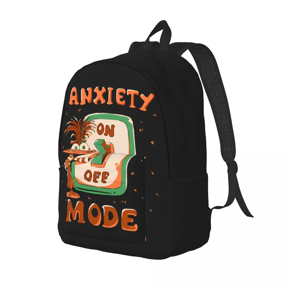 Modalità ansia Inside Out 2 zaino elementare High College School Student Movie Cartoon Bookbag uomo donna Daypack Travel