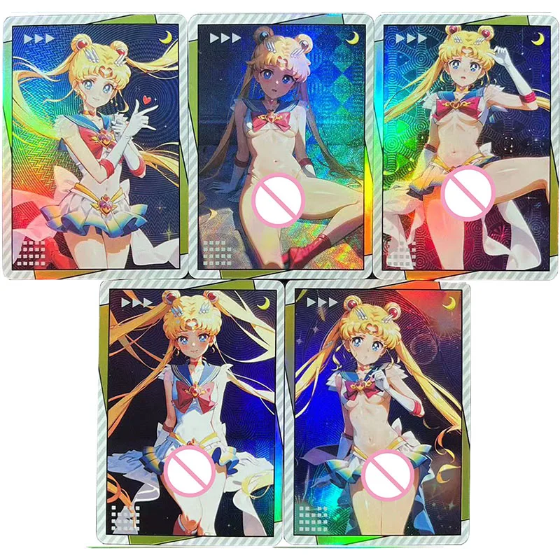 Anime Goddess Story DIY ACG Kamisato Ayaka Beelzebul Barbatos Sexy Boy Games Toys Collectible Cards Christmas Birthday Gifts