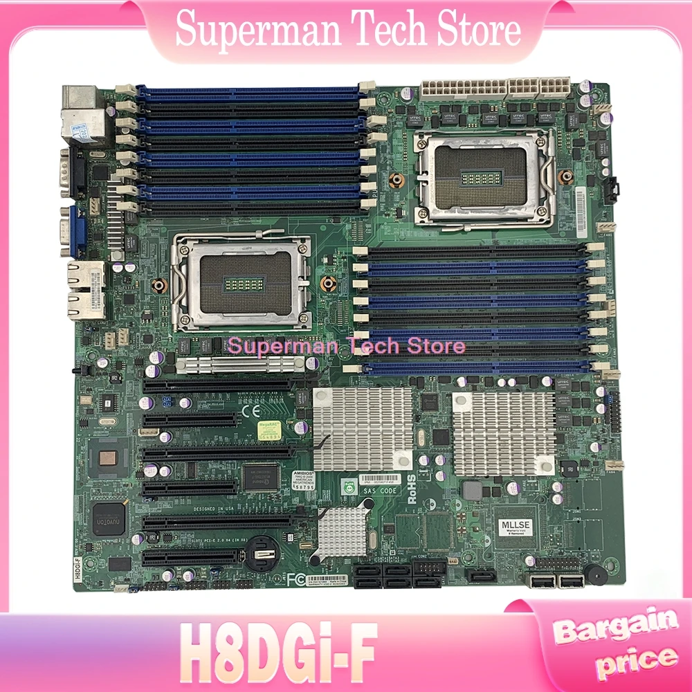 

Для материнской платы Supermicro Server Opteron 6000 Series, процессоров DDR3 H8DGi-F