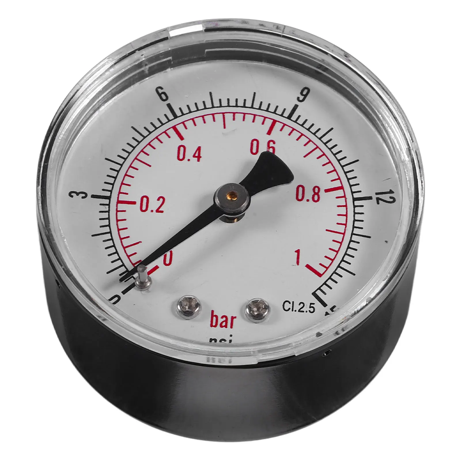 

Высокая точность 0-15 фунтов на квадратный дюйм 0-1 бар Npt манометр воздуха металлический корпус мини-размер для измерений масляного газа сжатый Y50