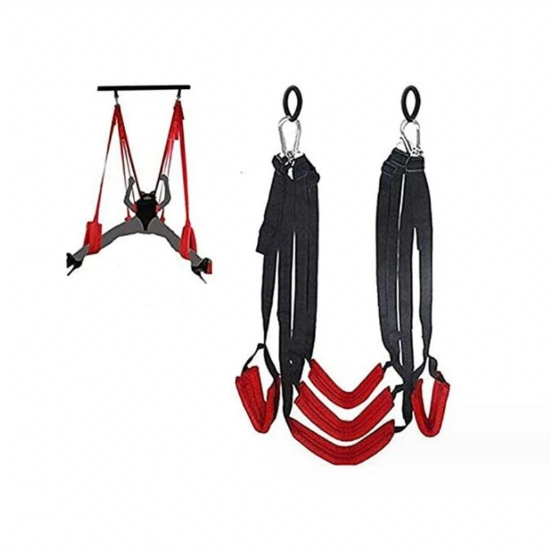 Sex Swing BDSM Bondage Soft Nylon Sex Swing For Woman Men Couple Slave Restraint Indoor Sling Couples Sex Toys