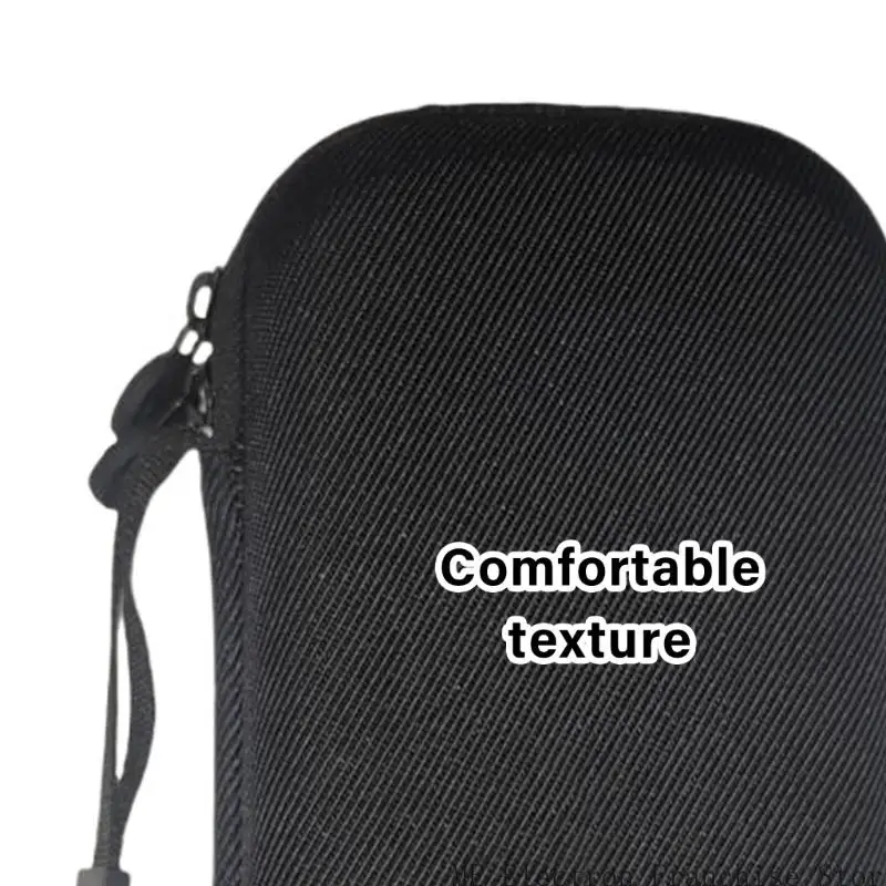 T5ea transportar bolsa armazenamento à prova choque Antifall para Ayn Odin 2 Gaming Console