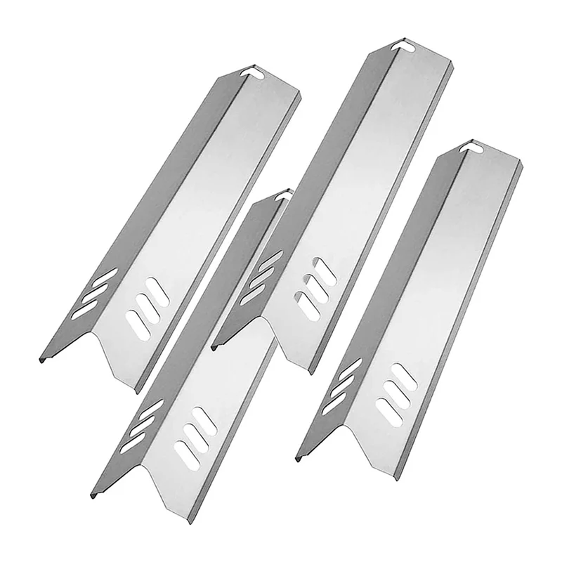 J1UL1N 4PCS Heat Plates Grill Replacement Accessories For Expert Grill Parts Heat Tents Grill Burner Grill Parts