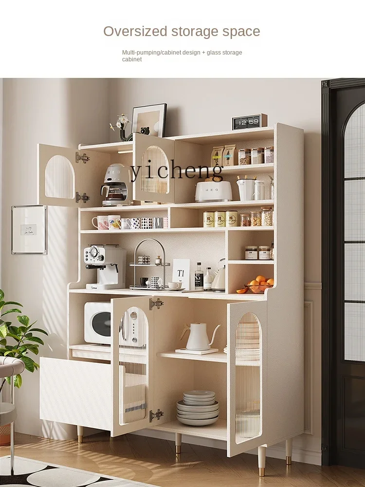 l2 dining side cabinet, living room wall storage cabinet, modern simple tea side cabinet