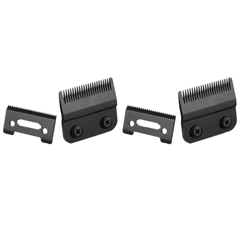 5 Set Replacement Movable Blade Steel Accessories For Wahl Clipper Blade Professional Hair Clipper Blade Carton