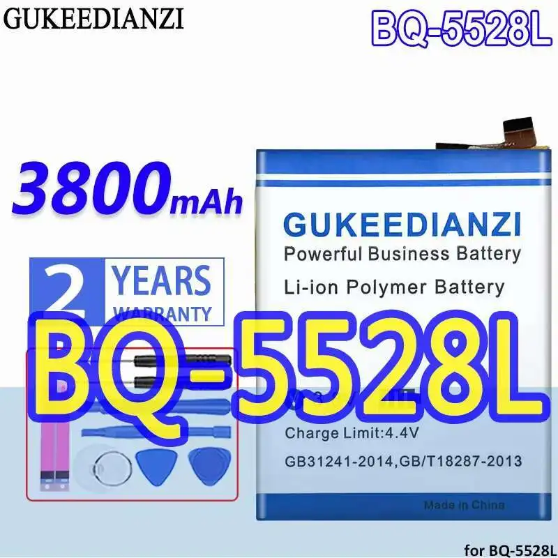 

For BQ BQ-5528L 3800Mah Reliable Power High-Capacity Mobile Phone Battery