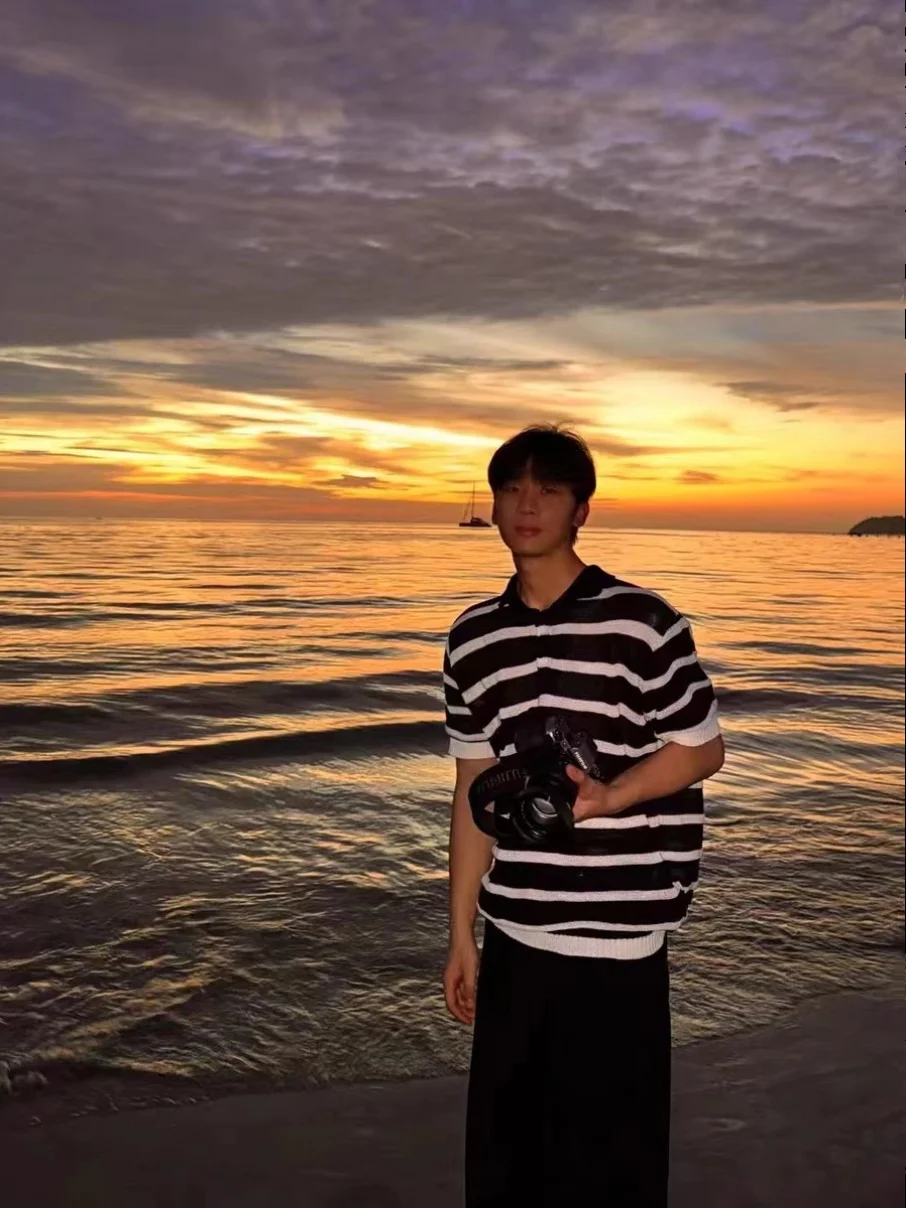 

Трикотажная футболка American Summer Aosphere INS Stripe ort Sve, весна-лето, корейская свободная универсальная круглая футболка...