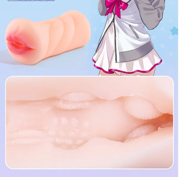 الحلق العميق المهبل الاصطناعي جيب كس الفم ذكر الاستمناء اللسان كوب المثيرة 18 + اختراق الجنس لعب للرجال ألعاب الكبار #3