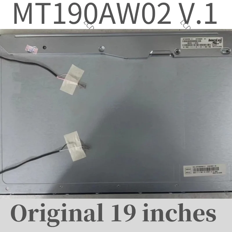 

Original 19” MT190AW02 V.1 LCD Display Screen