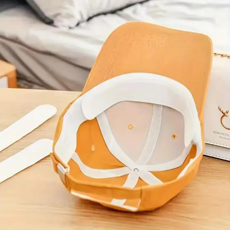 Hat Sweat Absorber Stickers Summer Cap Liner Bands Sweatband Visor Hats Size Reducer Adhesive Sweat Absorbing Strips Pads