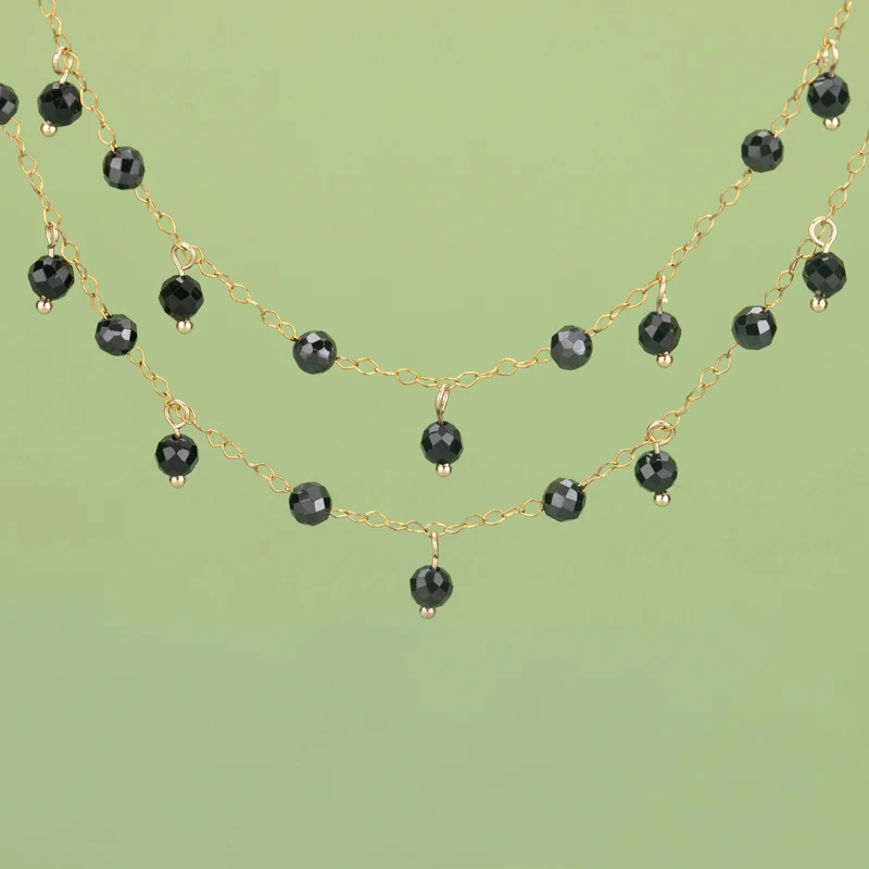 assoonas,C383,Kette,Edelstahl,nickelfrei,Zirkone,handgefertigt,Anhänger,Schmuckherstellung,DIY Armband Halskette,1m/Stück – Detail 16