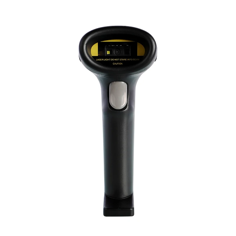 1D 2D Wireless and Wired USB Corded Area-Imagering Standard Range Supermarket Handheld Barcode Scanner for POS solutions view 2