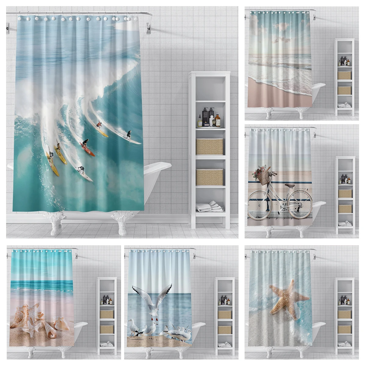 home shower curtains for bathroom waterproof fabric Modern Nordic style bathroom Curtains modern shower curtain 180x200 240x200