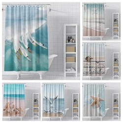 home shower curtains for bathroom waterproof fabric Modern Nordic style bathroom Curtains modern shower curtain 180x200 240x200