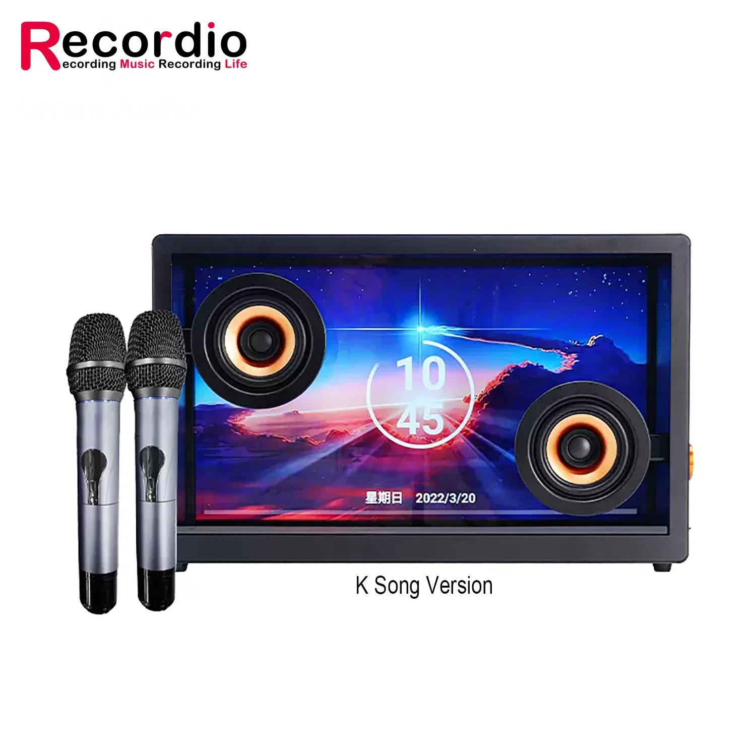 GAS-10TK Newest Floating Lyrics Display speakers audio system sound professional music for home theater systems