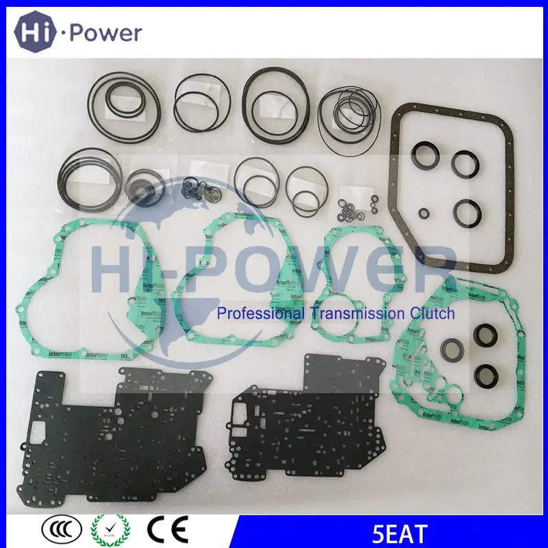 

5EAT Transmission Clutch Rebuild Kit Gaskets Sealing Rings For SUBARU Legacy Outback Tribeca 5-SPEED Gearbox Overhaul Repair Kit