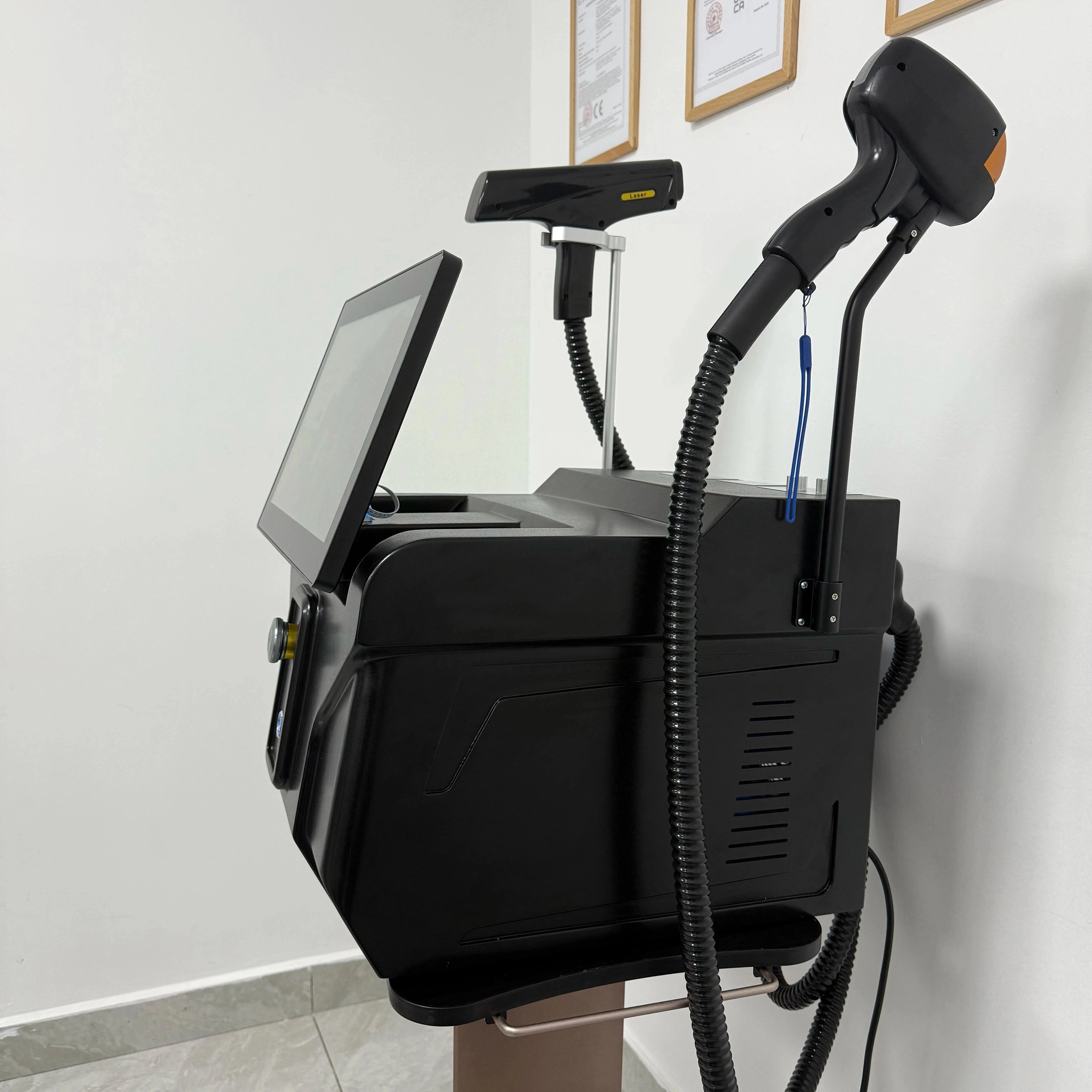 2026 4000 واط 4-WAVE 2-in-1 المهنية إزالة الوشم وآلة إزالة الشعر غير مؤلم العناية بالجسم معدات إزالة الشعر الدائم #3