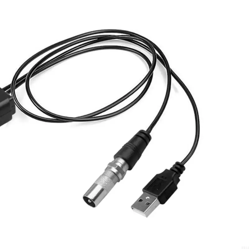 R91A 고이득 저잡음 HDTV 안테나 증폭기 USB 실내 미니 디지털 안테나