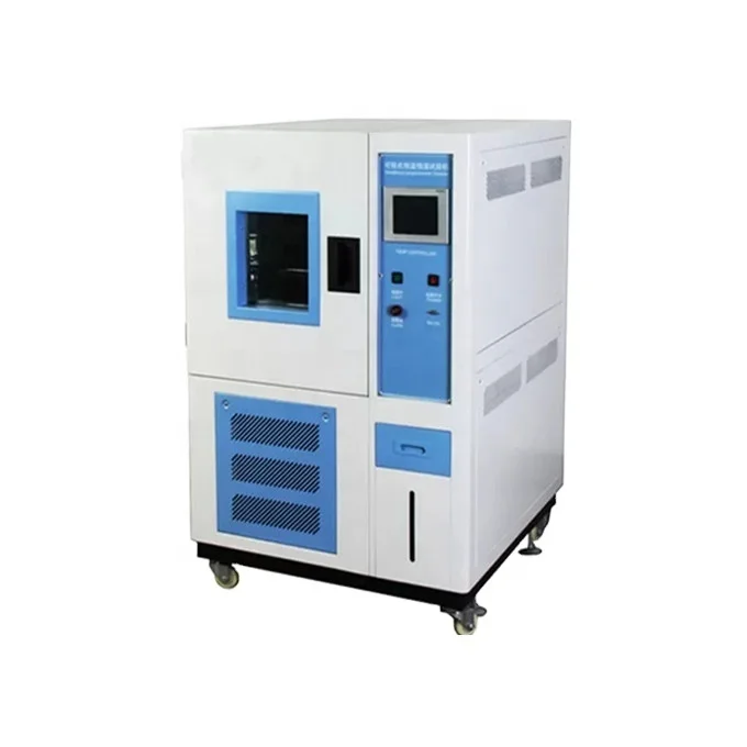 

100L Certified Stainless Steel Climatic For Test Chamber 1-Year Warranty 220V LCD For High-Low Temperature Humidity For Lab