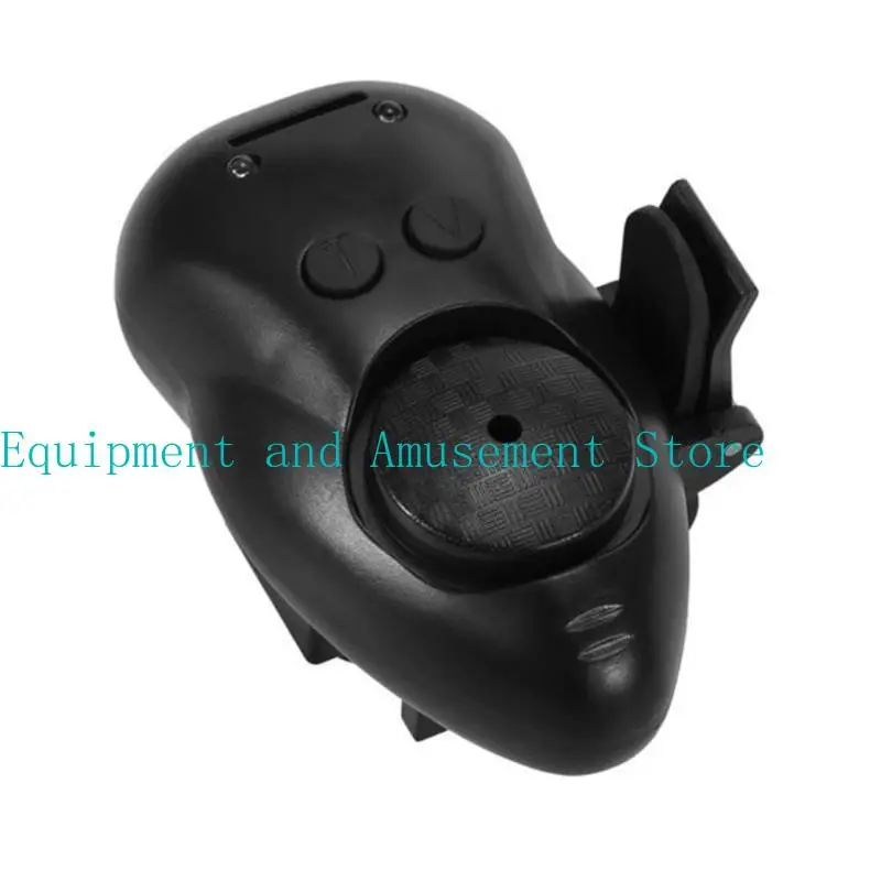 جهاز إنذار عضات الصيد Y1UC ، طعم قضبان السمك الإلكترونية تنبيهات مؤشر LED إنذارات الأسود #4