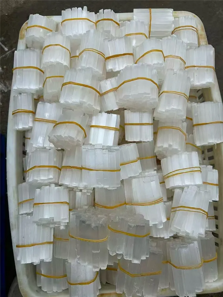 1000g Natural crystal nitrite gypsum wand home decoration