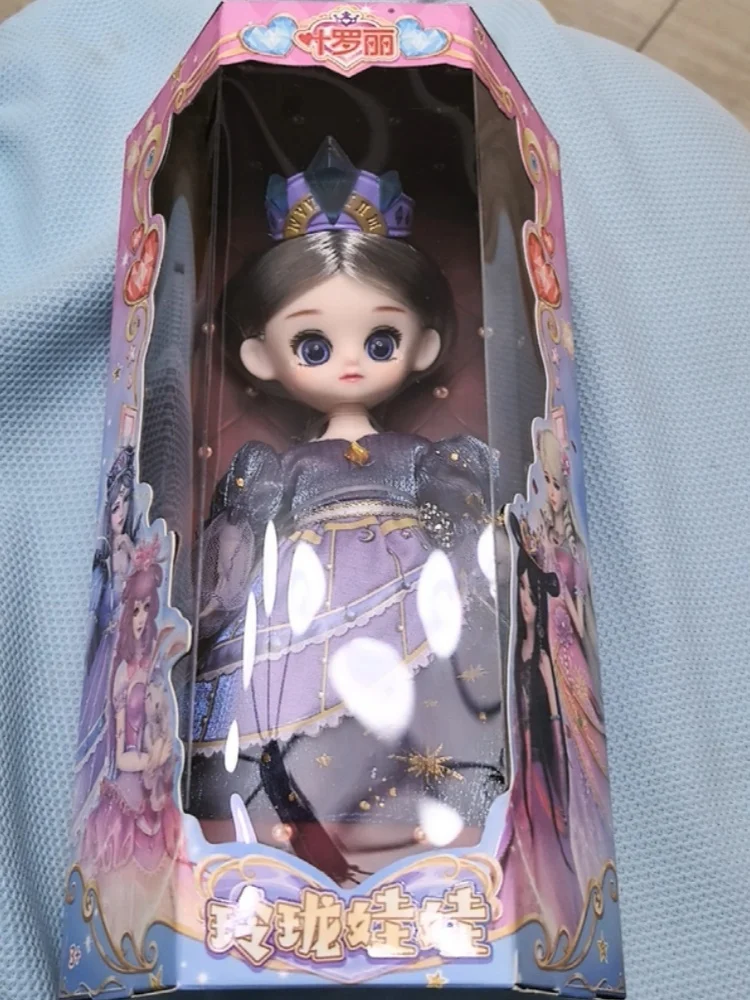 جديد حقيقي Yeloli دمية Bjd Kawaii الأميرة صندوق أعمى أنيمي الشكل سطح المكتب ديكور تحصيل نموذج دمية لعبة هدايا عيد الميلاد
