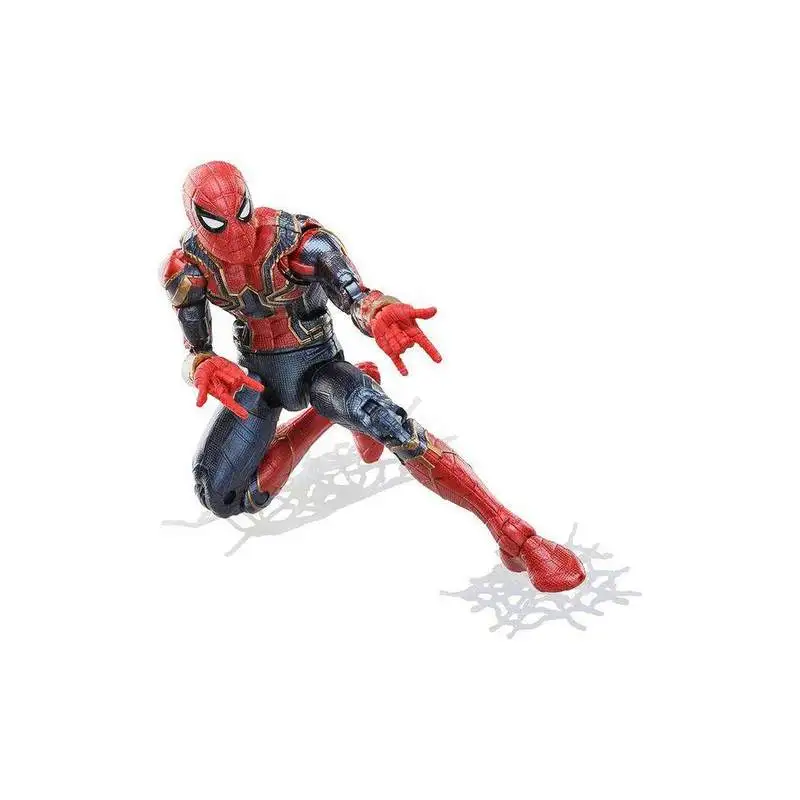 

Marvel 6 Inch Articulated Action Figure Avengers Iron Man Spider Man Collectible Model Trendy Toy Perfect Festival Gift For Fans