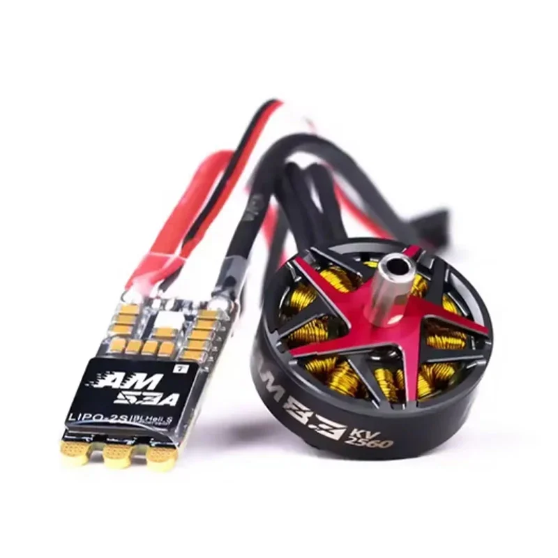 

T-MOTOR AM83 P5B KV2560 двигатель вертолета бесщеточный двигатель для радиоуправляемых самолетов