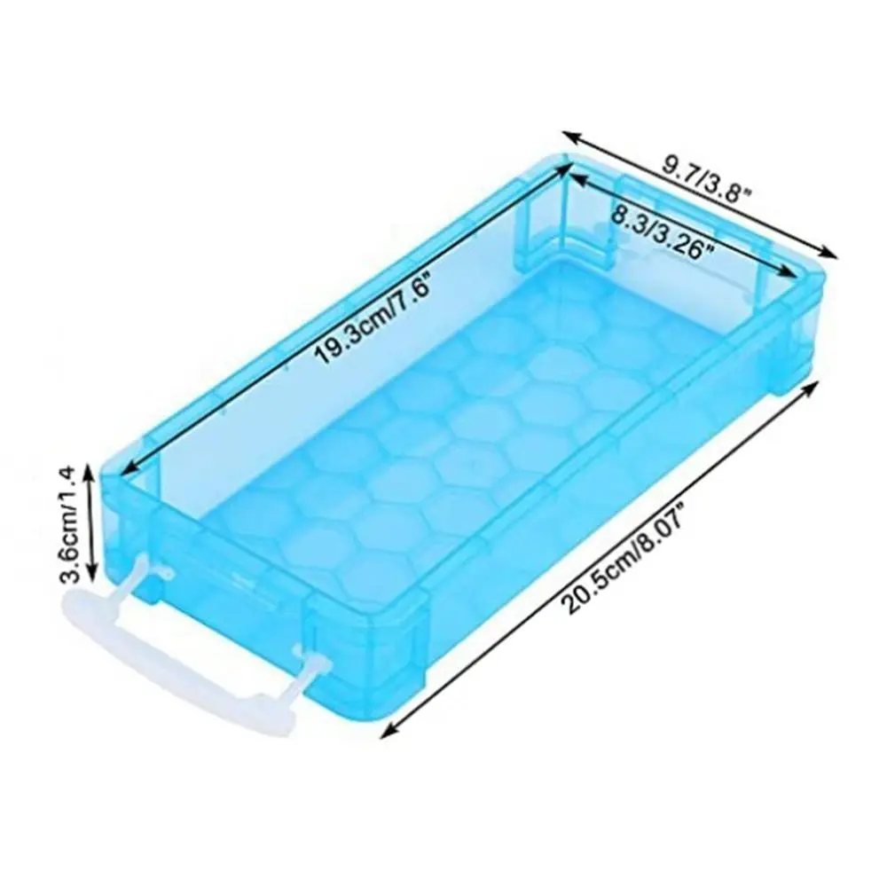 Cartoon 3/6-layer Paintbrush Box Watercolor Color Watercolor Storage Multi-function Detachable Pen Storage Box Lipstick