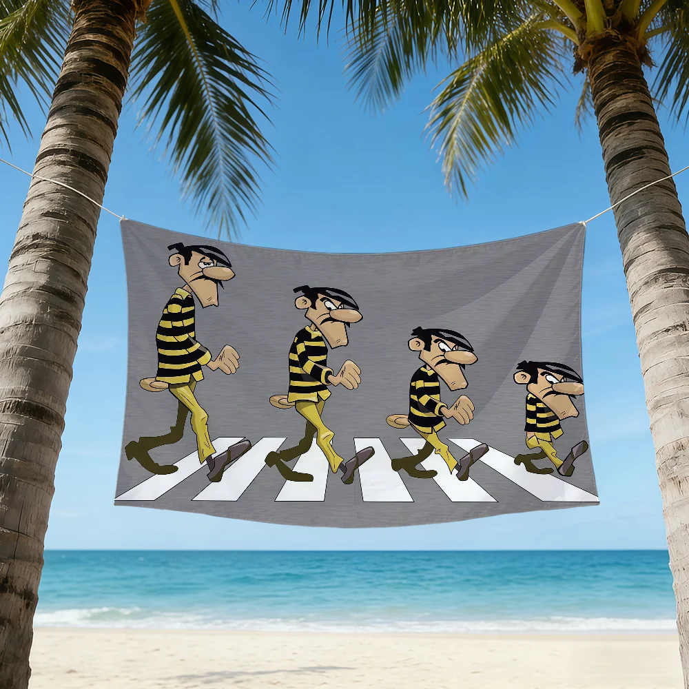 Animation Cartoon The Daltons flag Best Price For Outdoor Camping Party Club Banner Decoration Ornaments