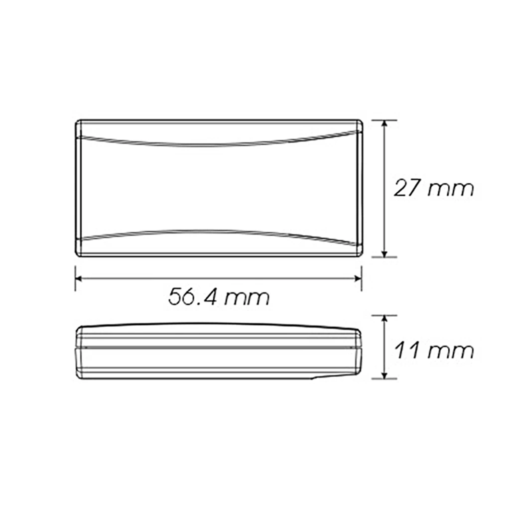 Voltímetro Koso para motocicleta, Display Digital LED, Medidor do painel do medidor do carro