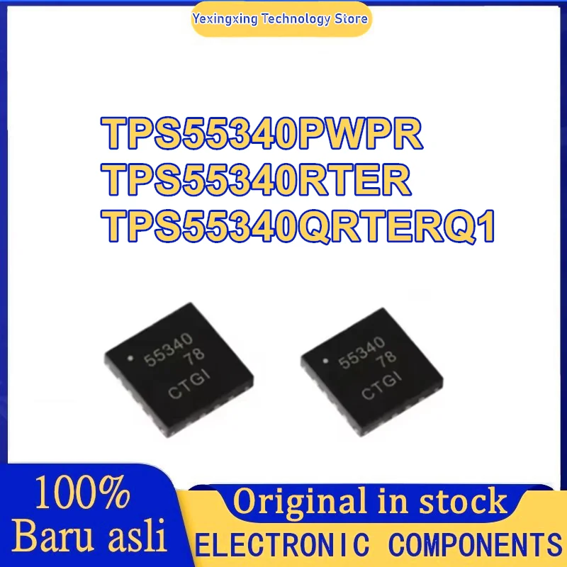 

5 шт. TPS55340RTER TPS55340PWPR TPS55340QRTERQ1 микросхема на складе