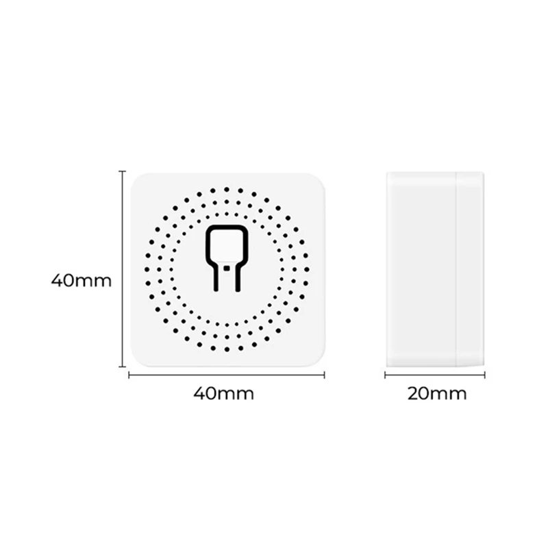 Смарт-выключатель Tuya, 16 А, Wi-Fi, Bluetooth