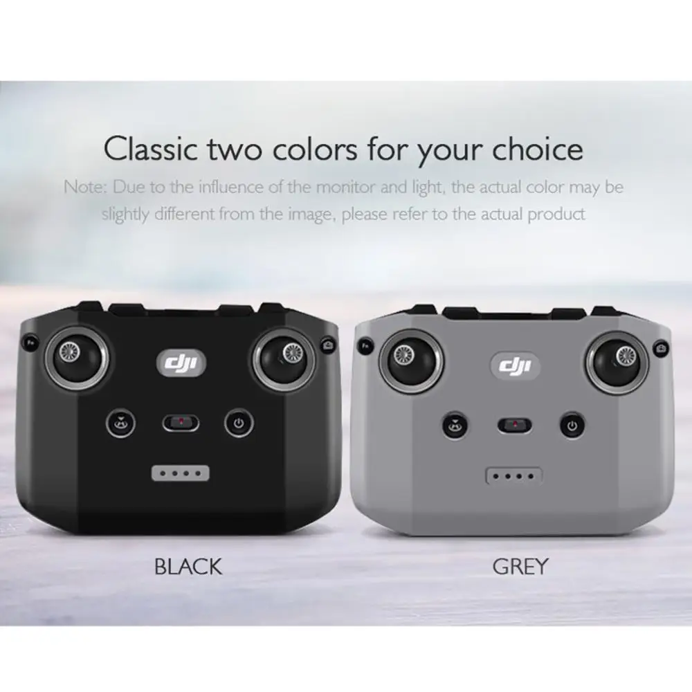 Capa de Silicone Dustproof para Controle Remoto, Capa Protetora, Pele, Dustproof, Acessórios, DJI Air 3, Mavic 3 Classic, Mini 3 Pro, Air 2