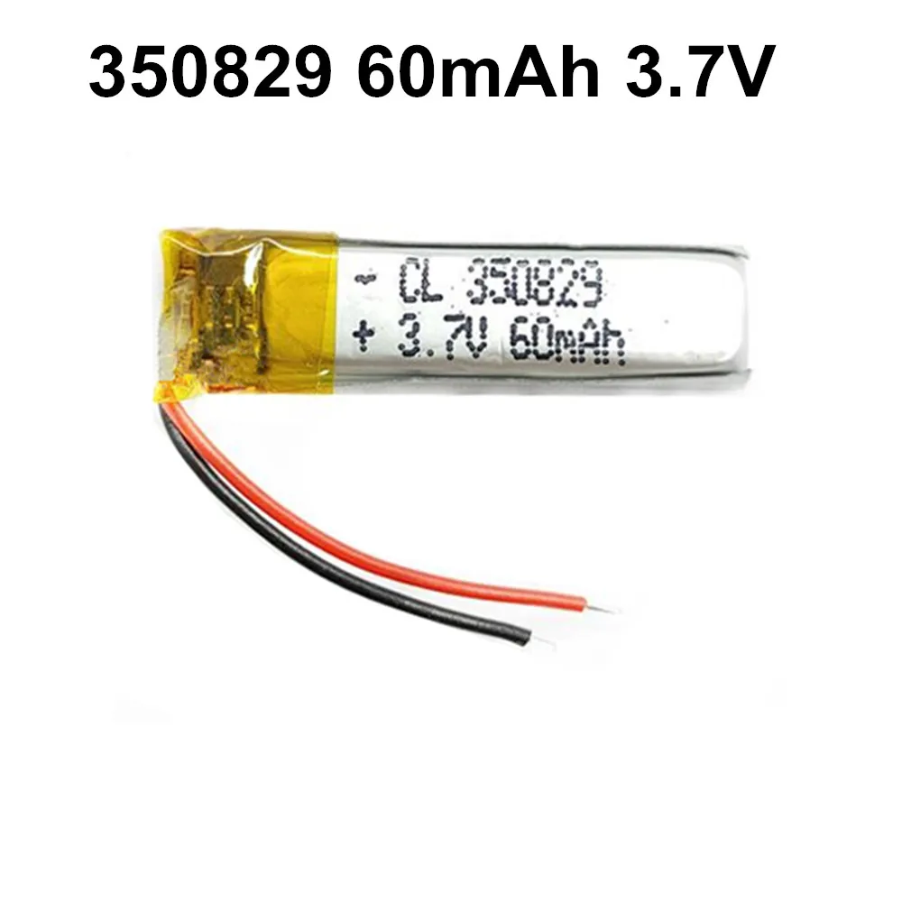 10 قطعة 3.7 فولت 500839 500830 400930 500845 350829 450835 بطارية ليثيوم بوليمر لسماعة بلوتوث لاسلكية TWS i7 i8 i9 i10 #2