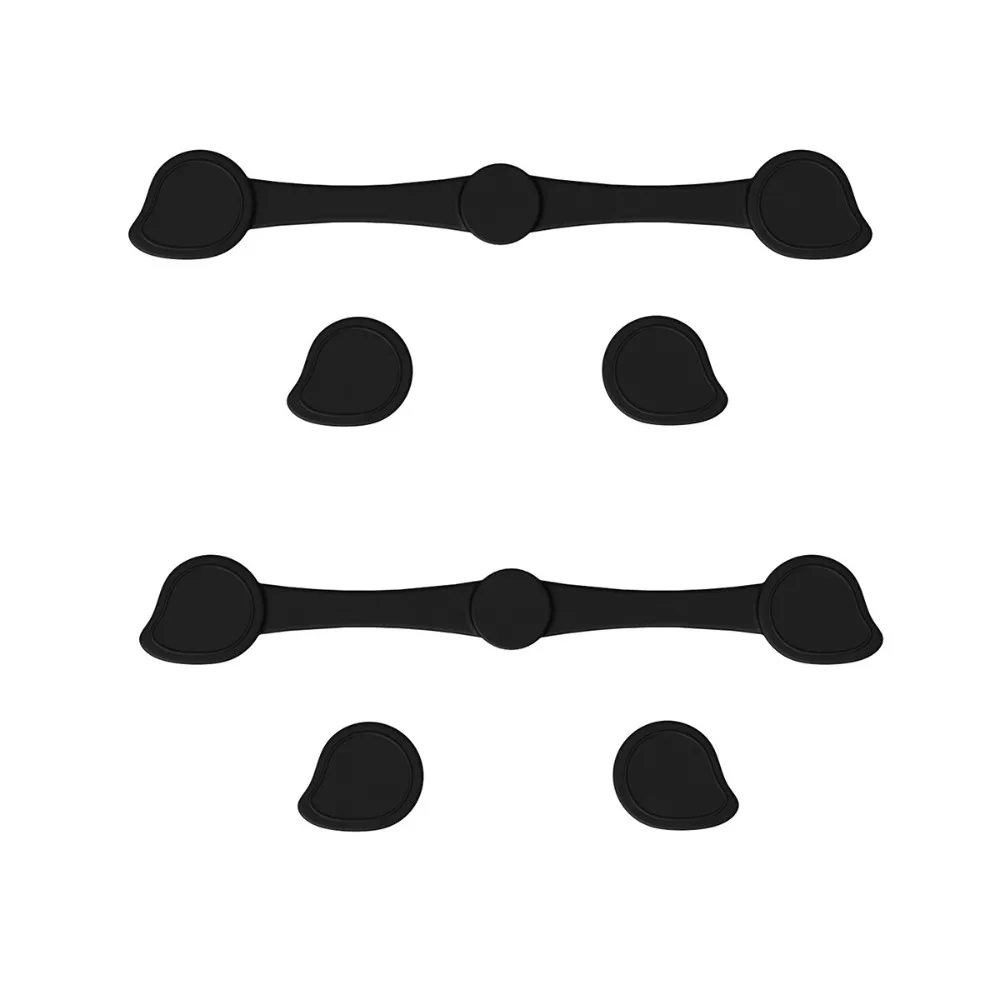 

2 Set Heat-resistant Air Fryer Magnetic Silicone Clip Reusable Removable Air Fryer Liner Buckle Non-Scratch