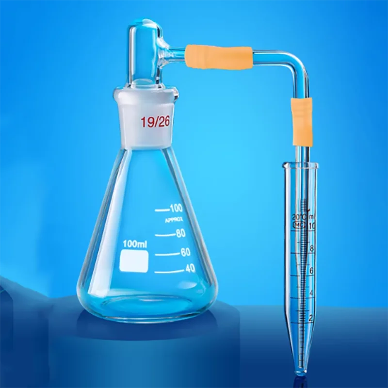 Arsine generator glass arsenic detector arsine generator device 100ml absorption tube