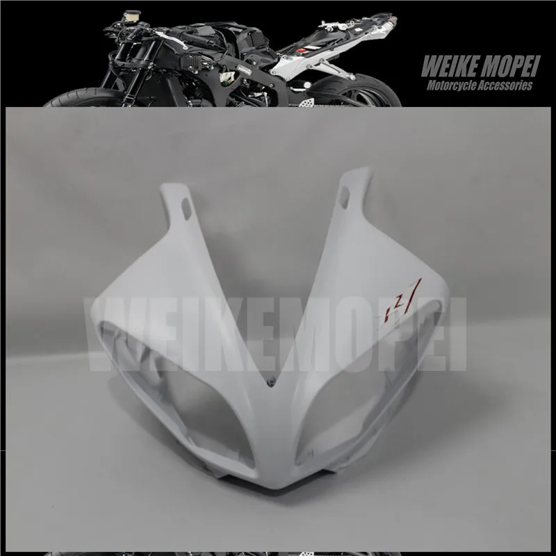 

Front Upper Fairing Headlight Cowl Nose Panlel Fit For YAMAHA YZF1000 R1 2009 2010 2011 2012 2013 2014