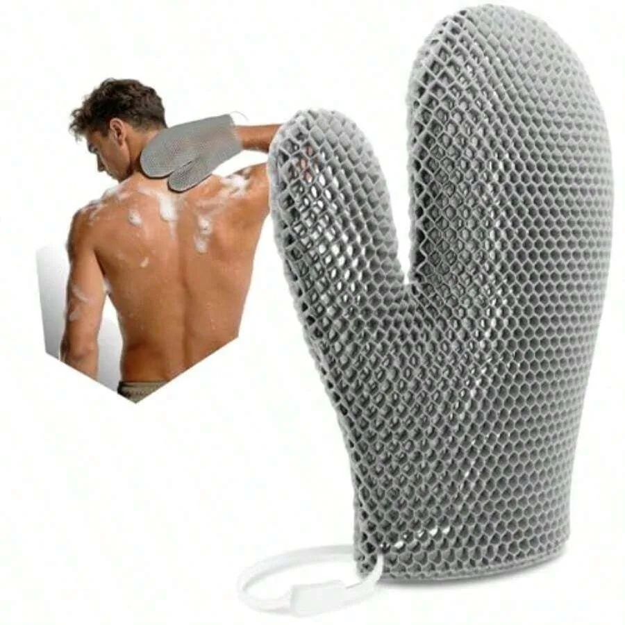 

Bath Mitt - Exfoliating Glove Honeycomb Body Scrubber Massage Body Scrub Gloves For Home Spa Mitt Sponges For Cleaning Body Dee
