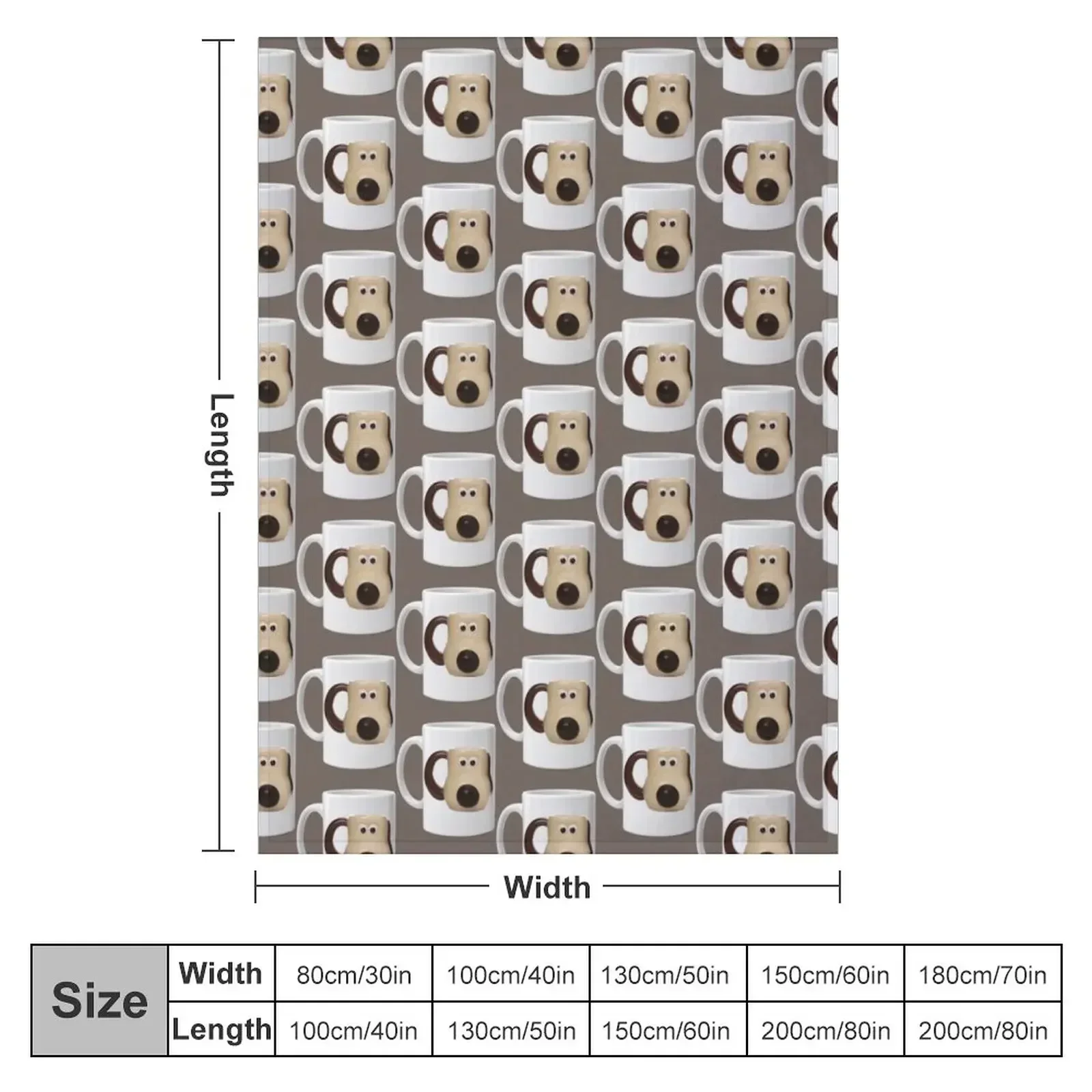 Gromit mug mug Throw Blanket Blankets For Bed decorative Giant Sofa Decorative Sofas Blankets