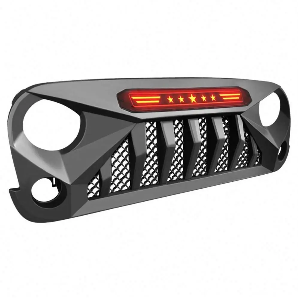 

Gobison JK accessories 4x4 offroad Front car Grille For JEEP WRANGLER