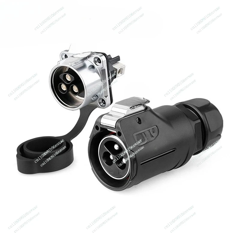 

LP28 high current 2 3 8 core 50A power fast charging battery waterproof aviation plug socket connector