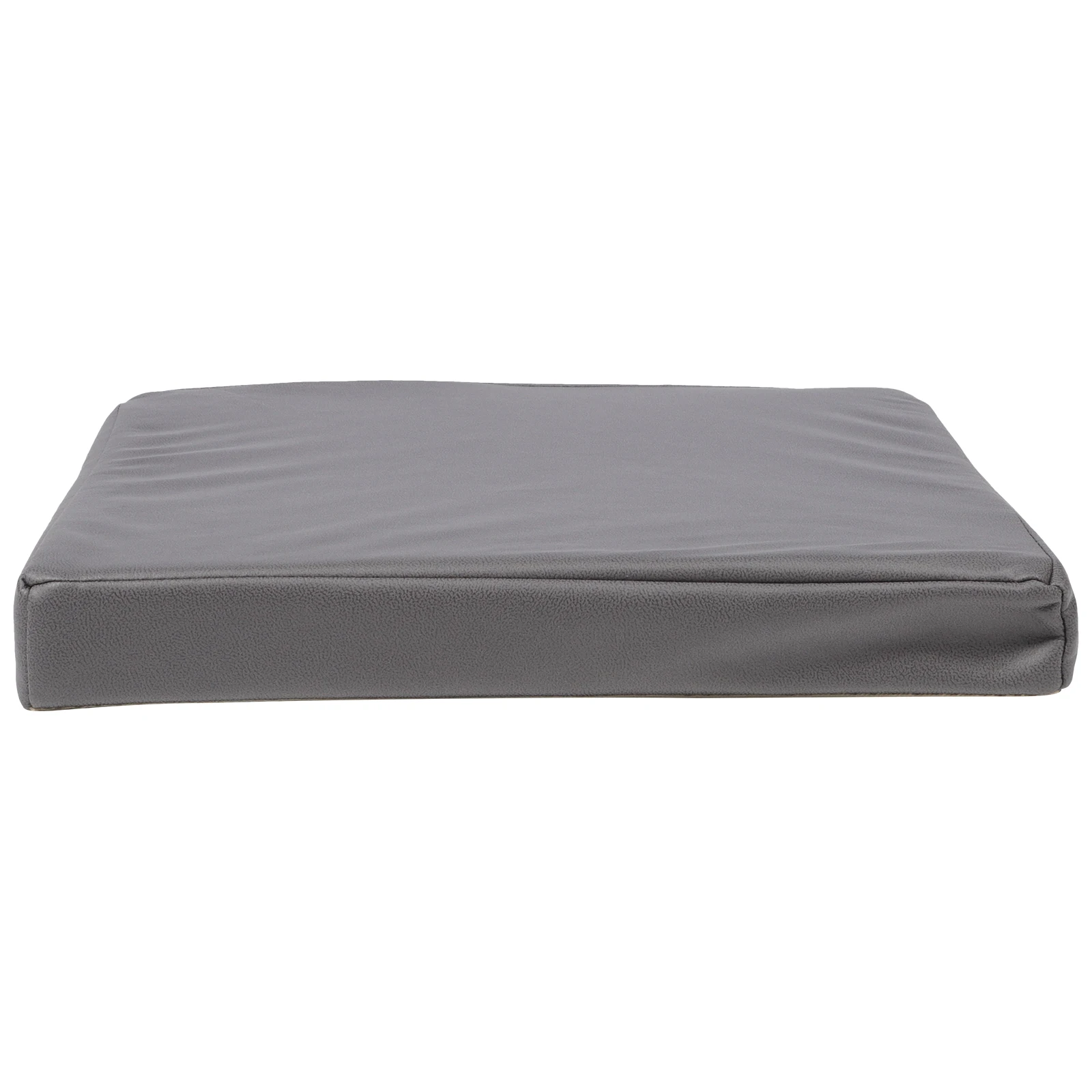 

Waterproof Chair Cushion 40x40x5cm Deep Gray Square Sofa Pad Seat Cushions for Desk Office Car Garden Outdoor Anti Slip