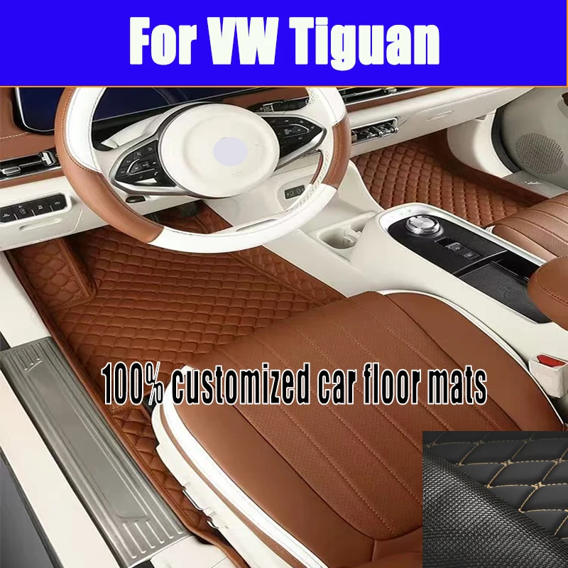 

Customized Car Floor Mat For VW Tiguan 2009 2010 2011 2012 2013 2014 2015 2016 Interior Accessory