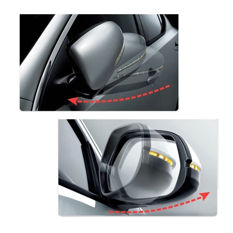 Auto Fold Unfold Side Mirror Rear View Mirror Folding Closer System Modules Universal Car